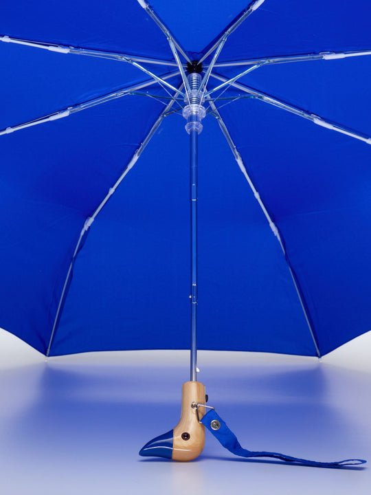 Original Duckhead Umbrella Royal Blue Compact Umbrella