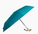 Original Duckhead Umbrella Teal Teal Compact Umbrella
