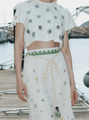 Pamela Stevenson Skirt Gardeny Skirt