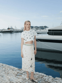 Pamela Stevenson Skirt Gardeny Skirt