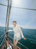 Pamela Stevenson Skirt Sandy Skirt