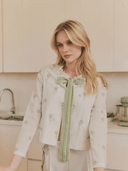 Pamela Stevenson Top Elise Blouse