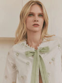 Pamela Stevenson Top Elise Blouse