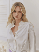 Pamela Stevenson Top Enzo Blouse