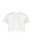 Pamela Stevenson Top Floral Cropped Top