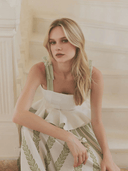 Pamela Stevenson Top Iris Top