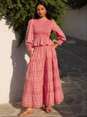 Rah Rah Skirt in Alpine Rose