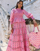 Rah Rah Skirt in Alpine Rose