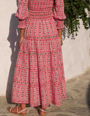 Rah Rah Skirt in Alpine Rose