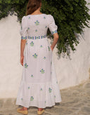 Pink City Prints Dress Alicia Dress in Provencal Perfume