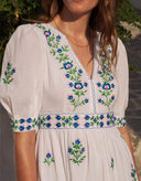 Pink City Prints Dress Alicia Dress in Provencal Perfume