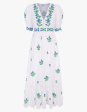 Pink City Prints Dress Alicia Dress in Provencal Perfume