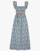 Pink City Prints Dress Carrie Dress in Folk Border