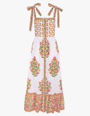 Pink City Prints Dress Elena Dress in Mixed Peony