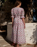 Pink City Prints Dress Francis Dress in Ruby Bloom