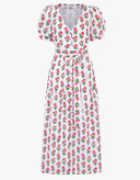 Pink City Prints Dress Francis Dress in Ruby Bloom