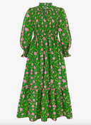 Pink City Prints Dress Izzy Dress in Amazonian Jungle