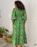 Pink City Prints Dress Izzy Dress in Amazonian Jungle