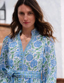 Pink City Prints Dress Kerala Dress in Meadow Chintz