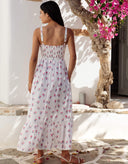 Pink City Prints Dress Malibu Dress in Jaipur Ditsy
