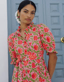Pink City Prints Dress Matilda Dress in Candy Jaal