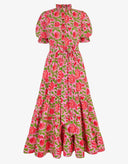 Pink City Prints Dress Matilda Dress in Candy Jaal