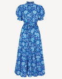 Matilda Dress in Ink Jaal Medium / Blue Matilda Dress in Ink Jaal Medium / Blue