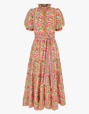 Pink City Prints Dress Matilda Dress in Moghul Border