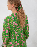 Pink City Prints Dress Nancy Dress in Amazonian Jungle