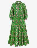 Pink City Prints Dress Nancy Dress in Amazonian Jungle