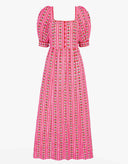 Pink City Prints Dress Sierra Dress in Alpine Rose