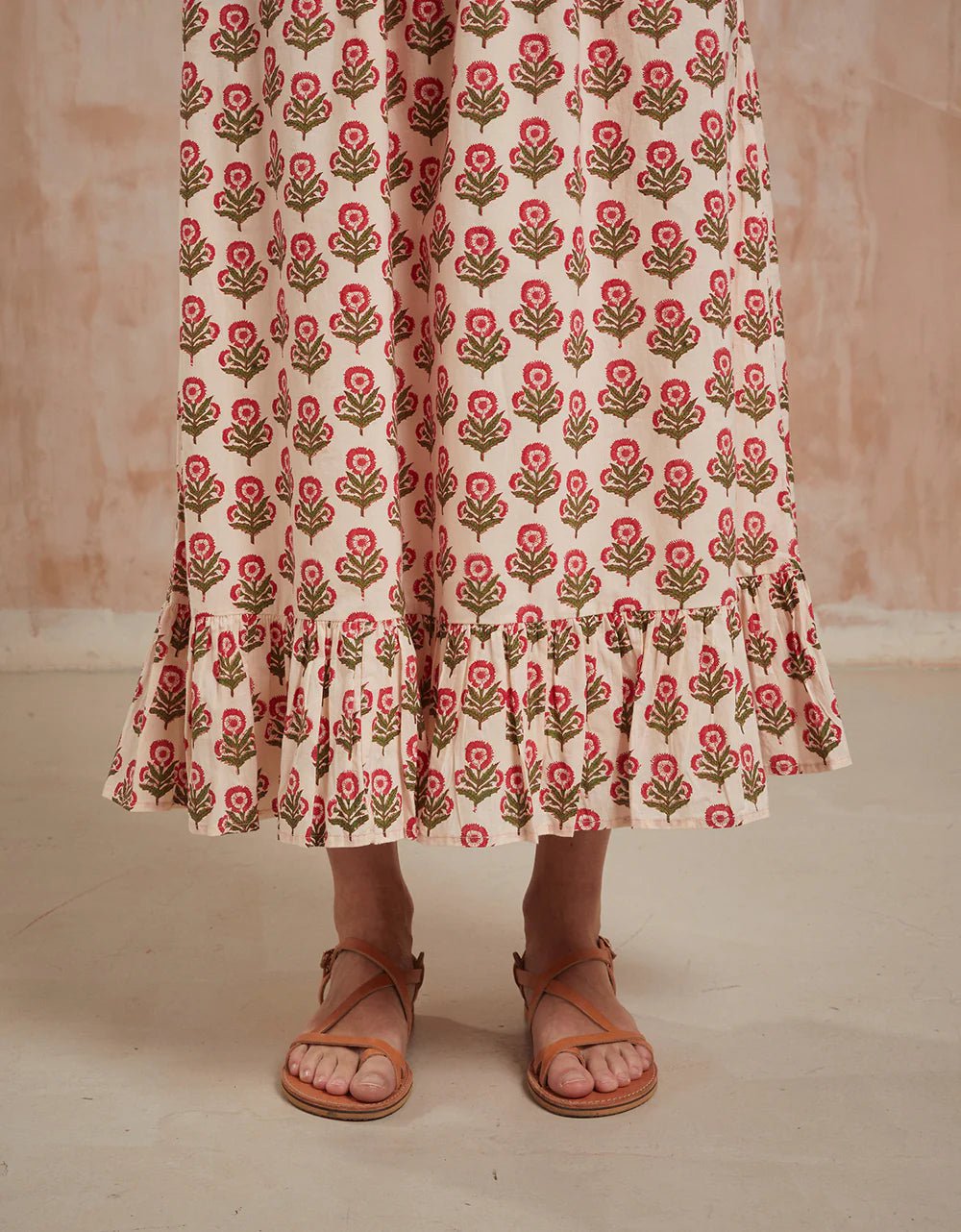 Pink City Prints Dress Sierra Dress in Jam Buta