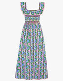 Carrie Dress in Folk Border
