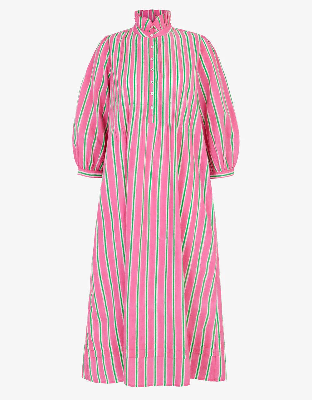 Anjuna Kaftan in Ice Lolly Stripe