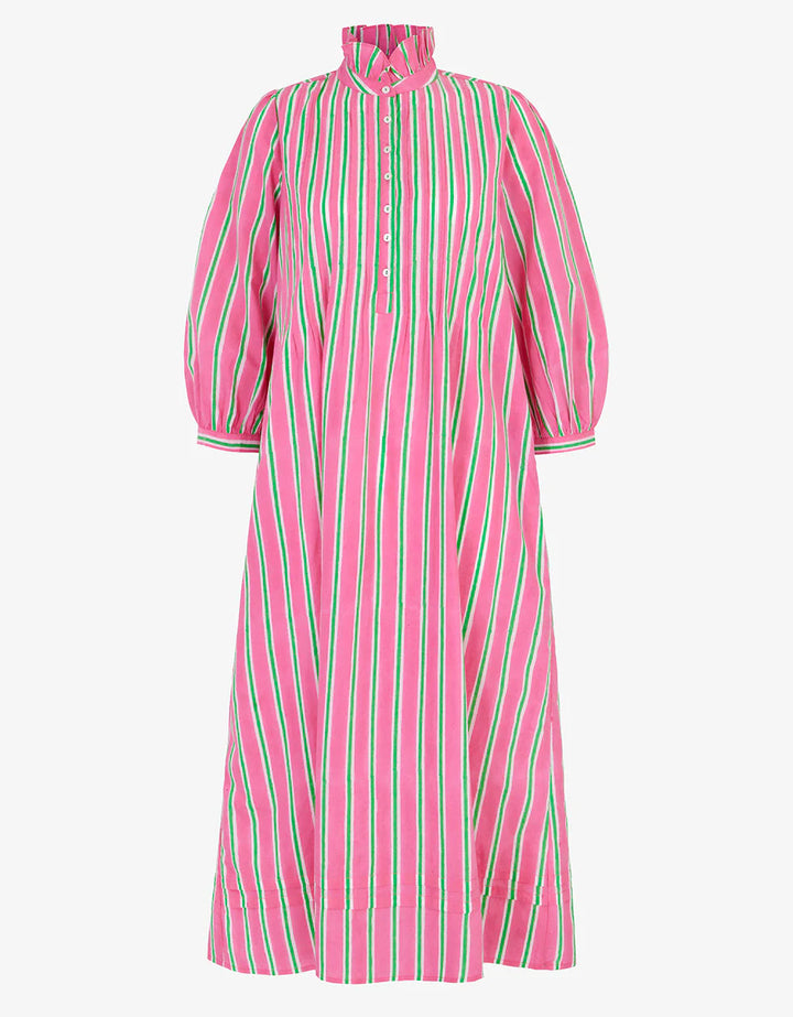 Anjuna Kaftan in Ice Lolly Stripe