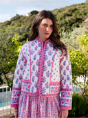 Pink City Prints Jacket Josie Jacket in Jaipur Mix