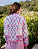 Pink City Prints Jacket Josie Jacket in Jaipur Mix