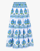 Rah Rah Skirt in Lapis Meadow