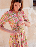 Matilda Dress in Moghul Border