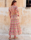 Matilda Dress in Moghul Border