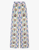 Pink City Prints Pants Gabi Trousers in Vintage Bouquet
