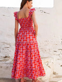 Jessica Dress in Perfume Dahlia