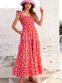 Jessica Dress in Perfume Dahlia