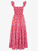 Jessica Dress in Perfume Dahlia