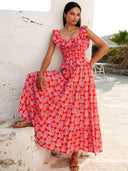 Rah Rah Skirt in Perfume Dahlia