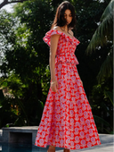 Rah Rah Skirt in Perfume Dahlia