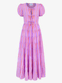 Sydney Dress in Perfume Stripe
