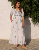 Alicia Dress in Provencal Perfume