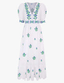 Alicia Dress in Provencal Perfume