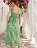 Pink City Prints Skirt Immy Skirt in Verdant Botanica